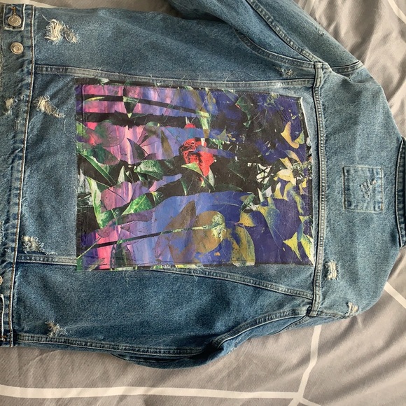 Men’s Denim Jacket - Picture 2 of 3
